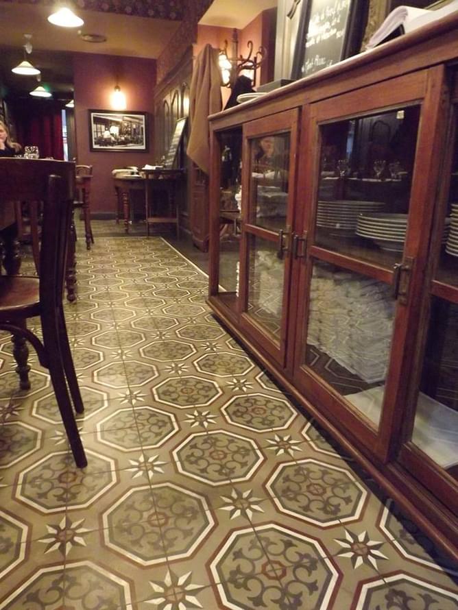 цемент фабрики Carodeco коллекция Les Combinaisons