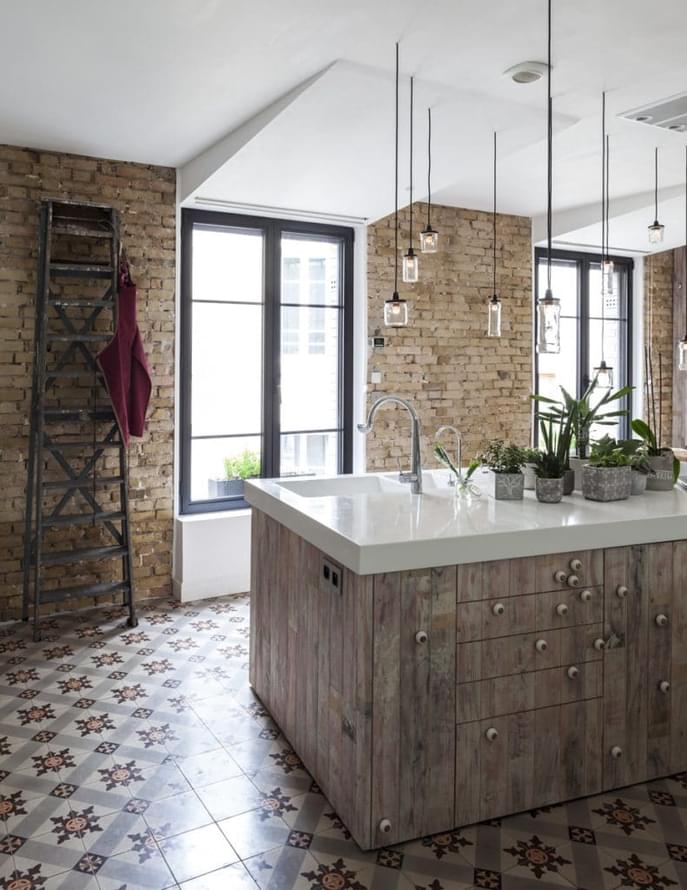 цемент фабрики Carodeco коллекция Les Combinaisons