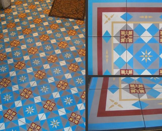 цемент фабрики Carodeco коллекция Les Combinaisons