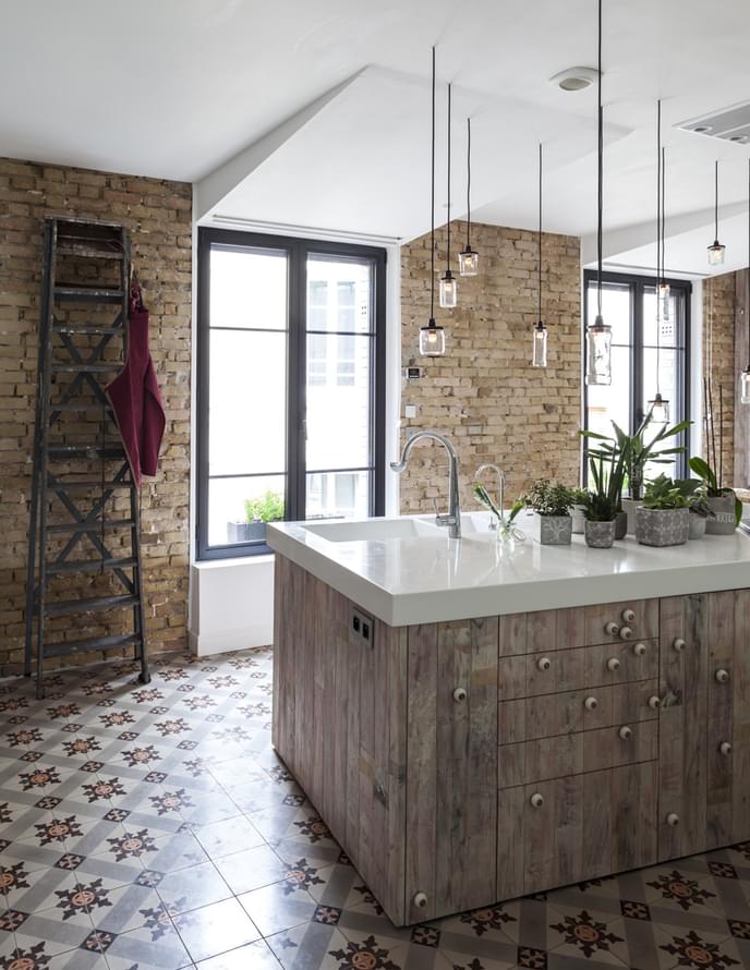 цемент фабрики Carodeco коллекция Les Combinaisons