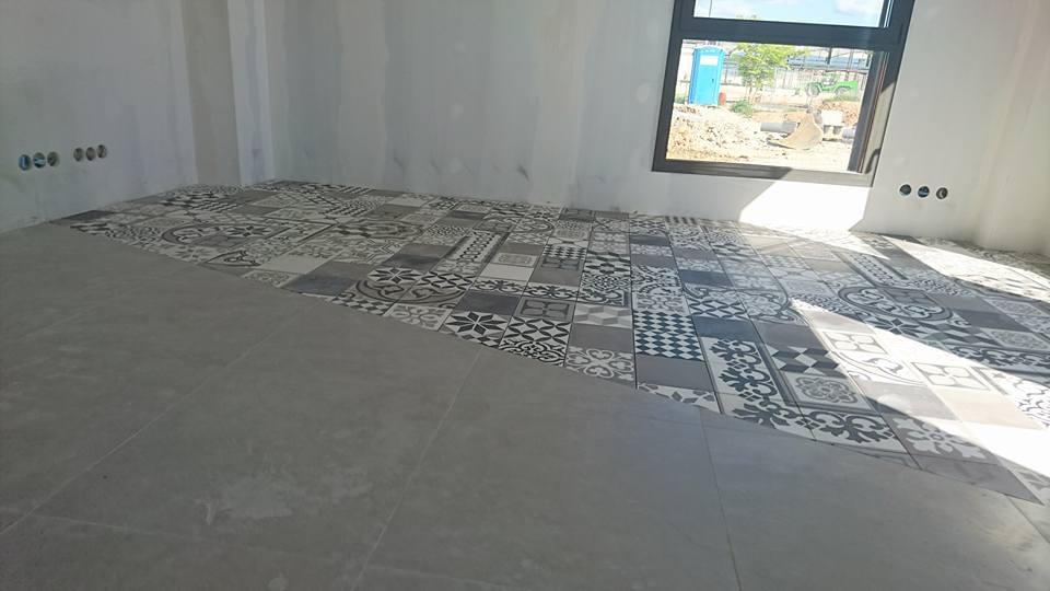 цемент фабрики Carodeco коллекция Les Combinaisons