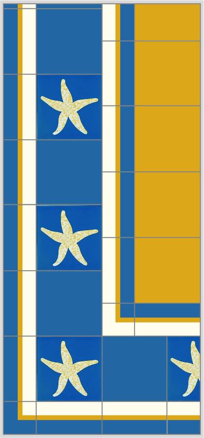 цемент фабрики Carodeco коллекция Les Combinaisons