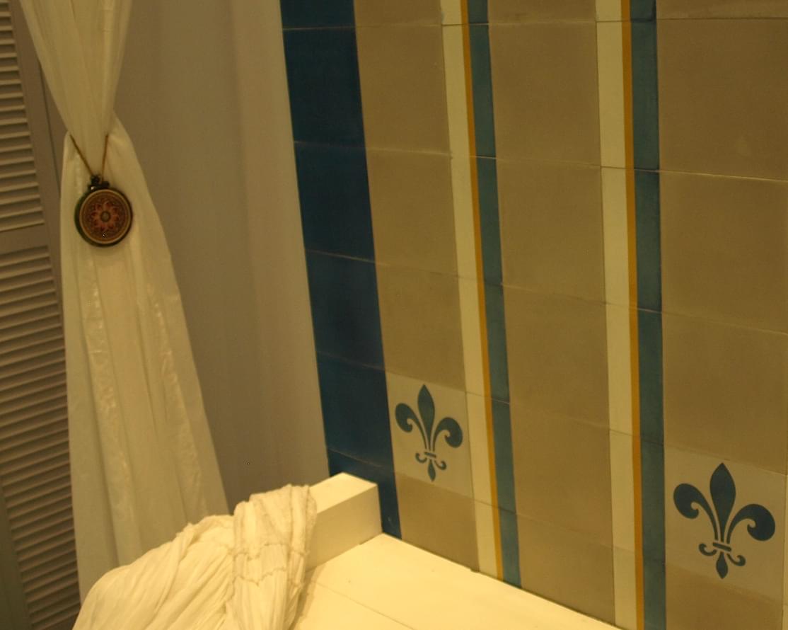 цемент фабрики Carodeco коллекция Les Combinaisons