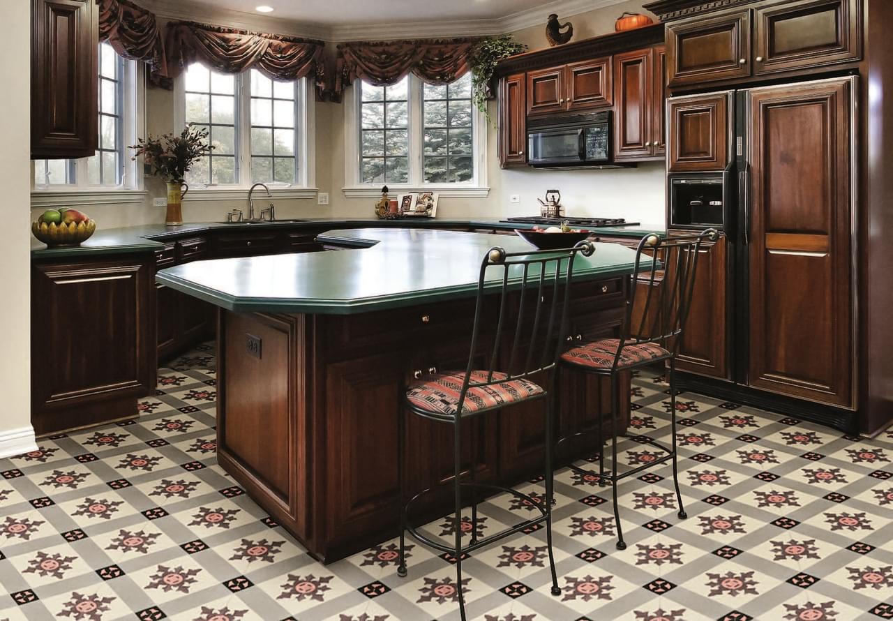 цемент фабрики Carodeco коллекция Les Combinaisons