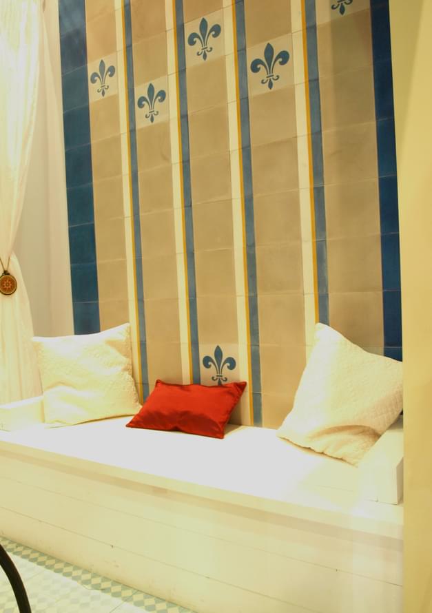 цемент фабрики Carodeco коллекция Les Combinaisons