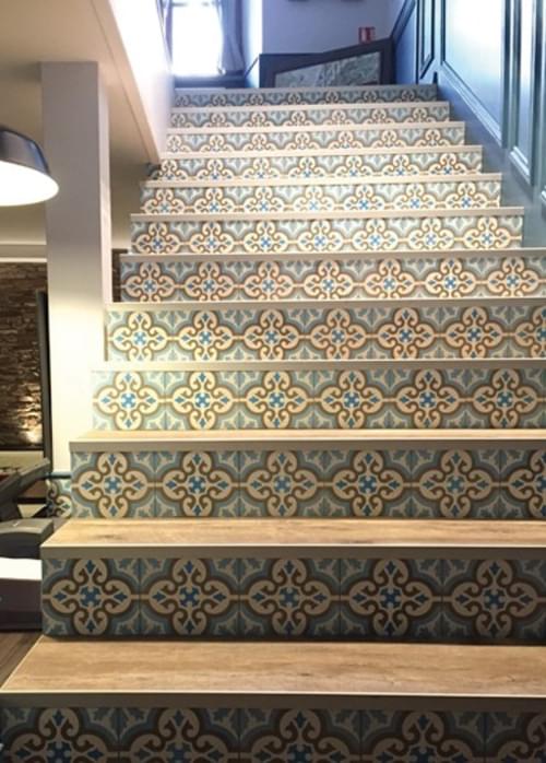 цемент фабрики Carodeco коллекция Les Combinaisons