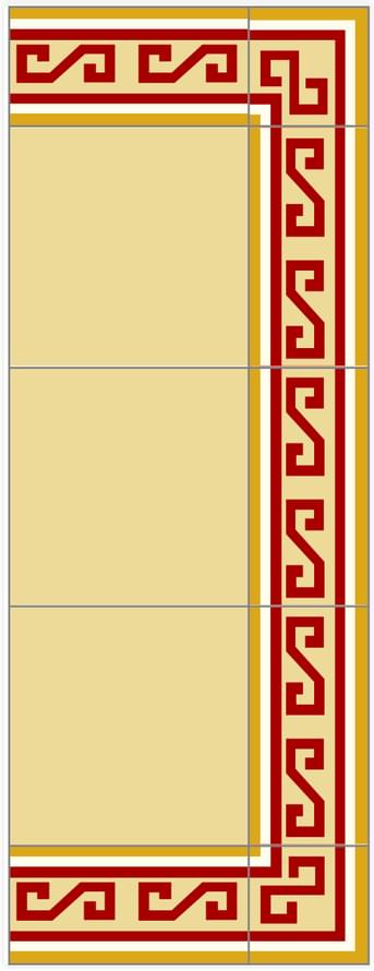 цемент фабрики Carodeco коллекция Les Combinaisons