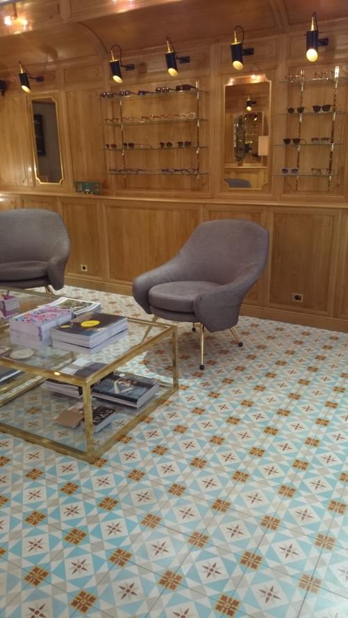 цемент фабрики Carodeco коллекция Les Combinaisons