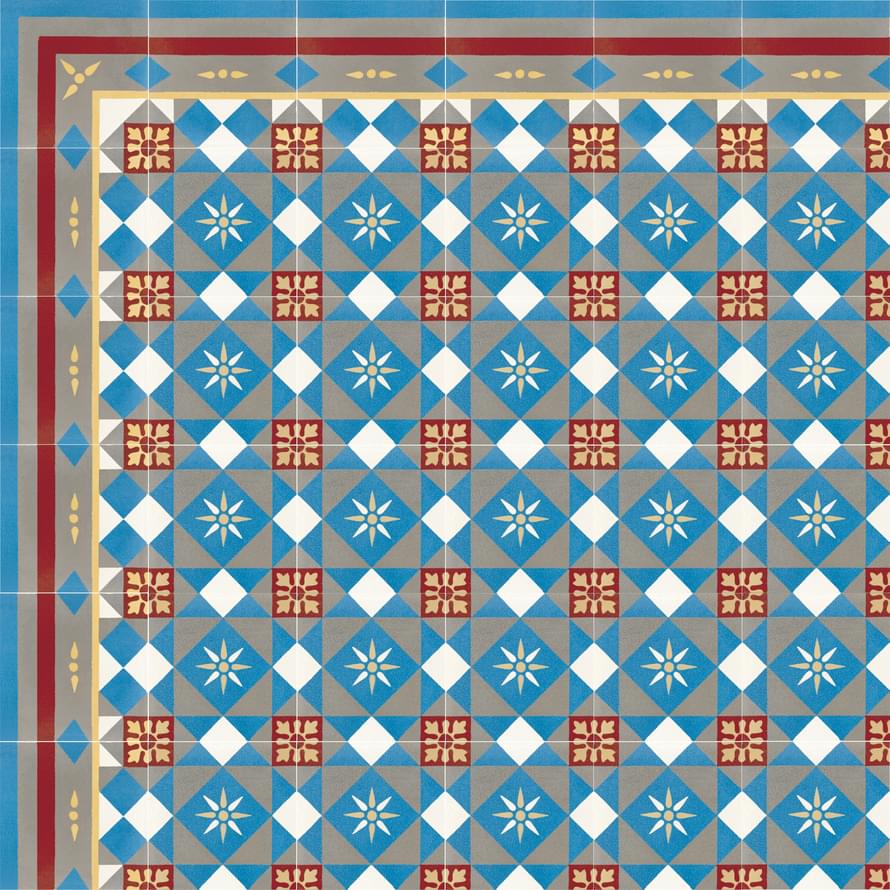 цемент фабрики Carodeco коллекция Les Combinaisons