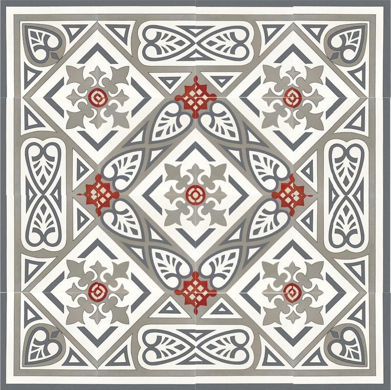 цемент фабрики Carodeco коллекция Les Combinaisons