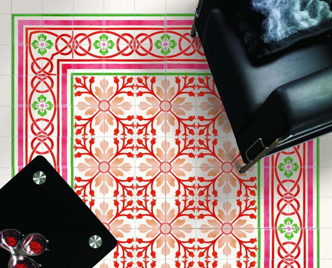 цемент фабрики Carodeco коллекция Les Combinaisons