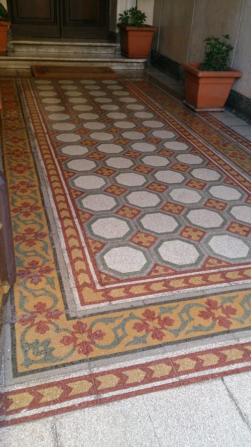 цемент фабрики Carodeco коллекция Les Combinaisons