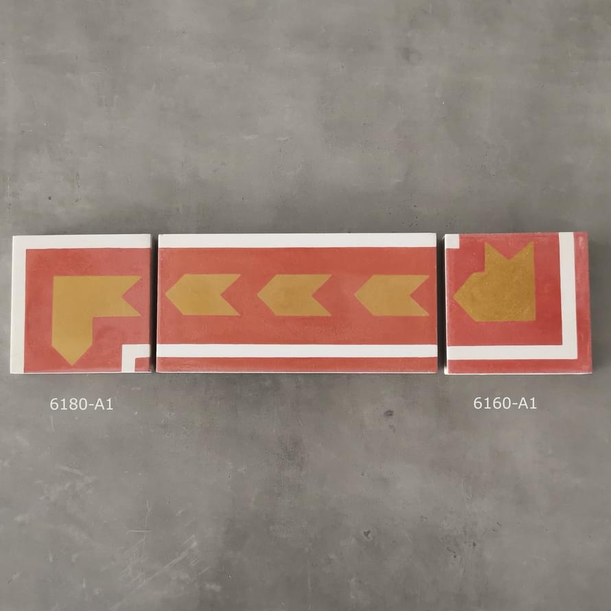 цемент фабрики Carodeco коллекция Les Combinaisons