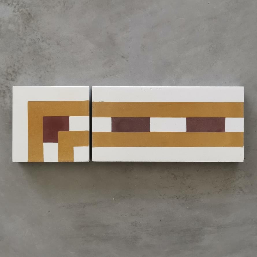 цемент фабрики Carodeco коллекция Les Combinaisons