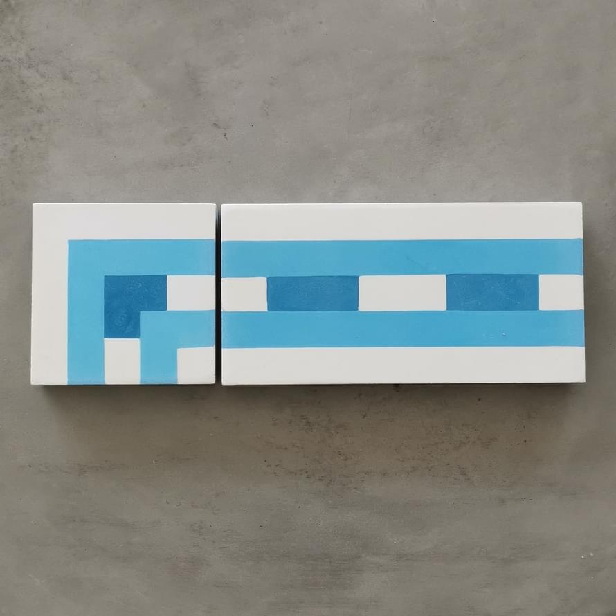 цемент фабрики Carodeco коллекция Les Combinaisons