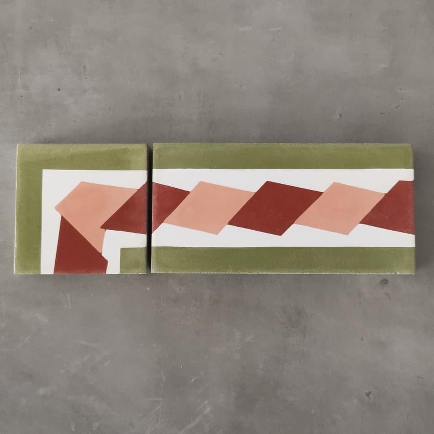 цемент фабрики Carodeco коллекция Les Combinaisons