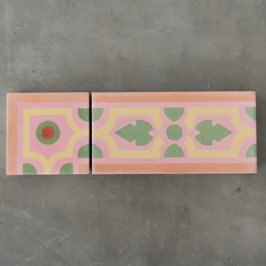 цемент фабрики Carodeco коллекция Les Combinaisons