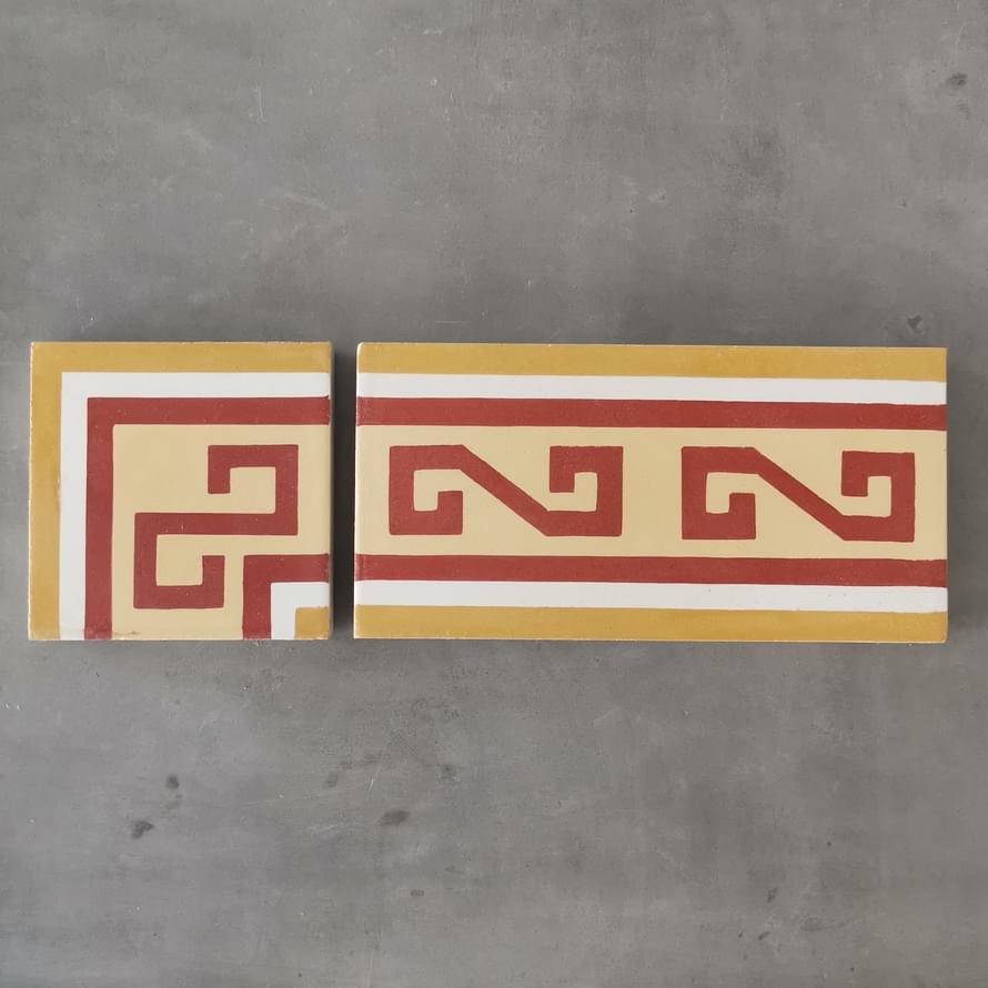 цемент фабрики Carodeco коллекция Les Combinaisons