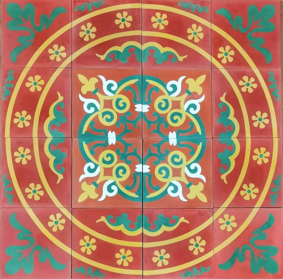 цемент фабрики Carodeco коллекция Les Combinaisons