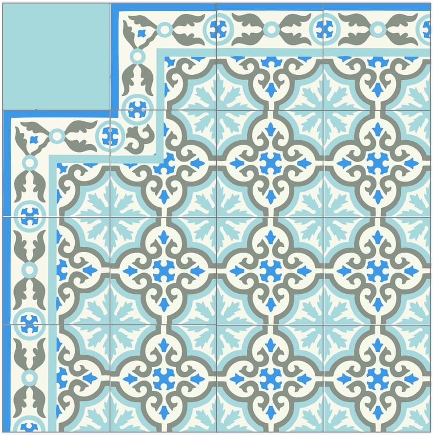 цемент фабрики Carodeco коллекция Les Combinaisons