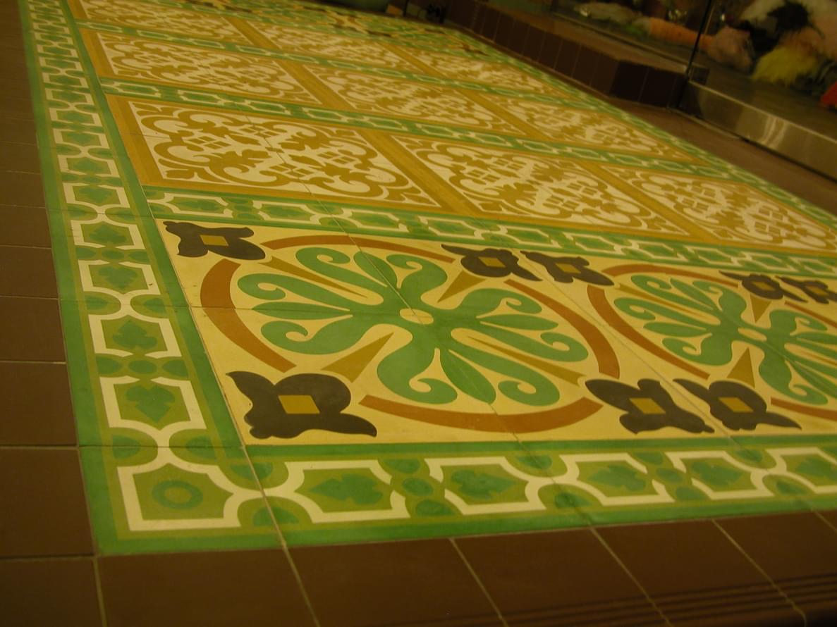 цемент фабрики Carodeco коллекция Les Combinaisons