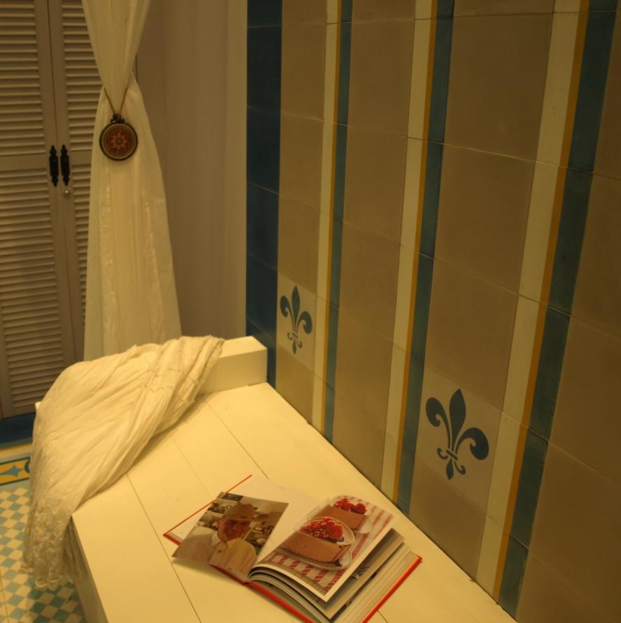 цемент фабрики Carodeco коллекция Les Combinaisons