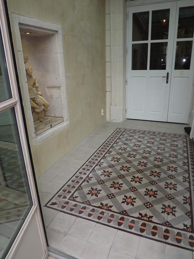 цемент фабрики Carodeco коллекция Les Combinaisons