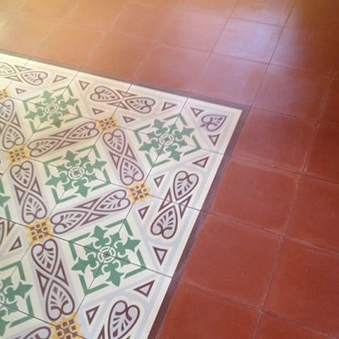 цемент фабрики Carodeco коллекция Les Combinaisons