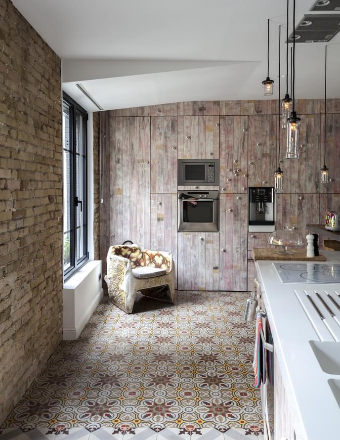 цемент фабрики Carodeco коллекция Les Combinaisons