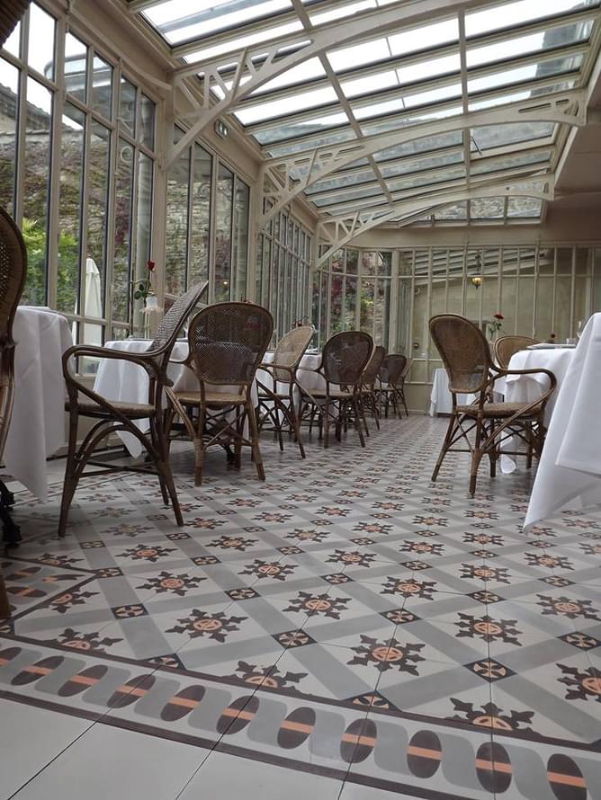 цемент фабрики Carodeco коллекция Les Combinaisons