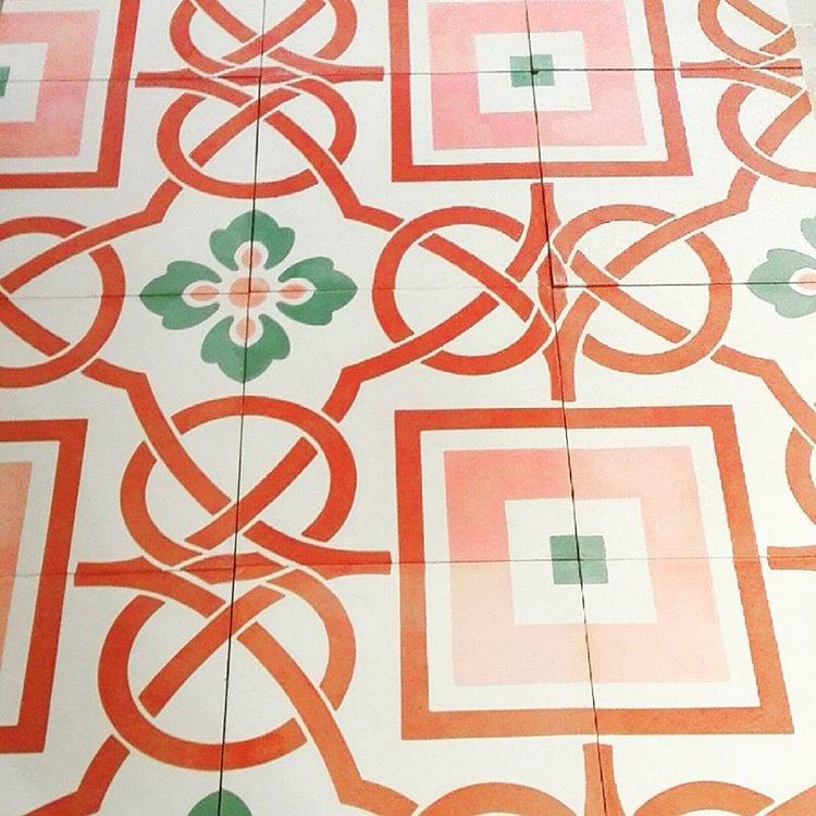 цемент фабрики Carodeco коллекция Les Combinaisons