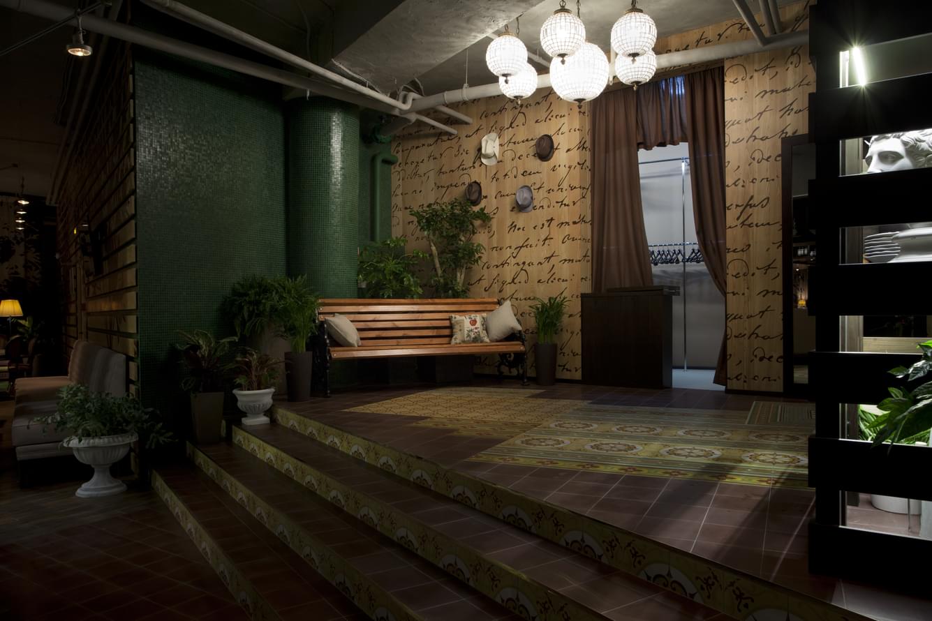 цемент фабрики Carodeco коллекция Les Combinaisons