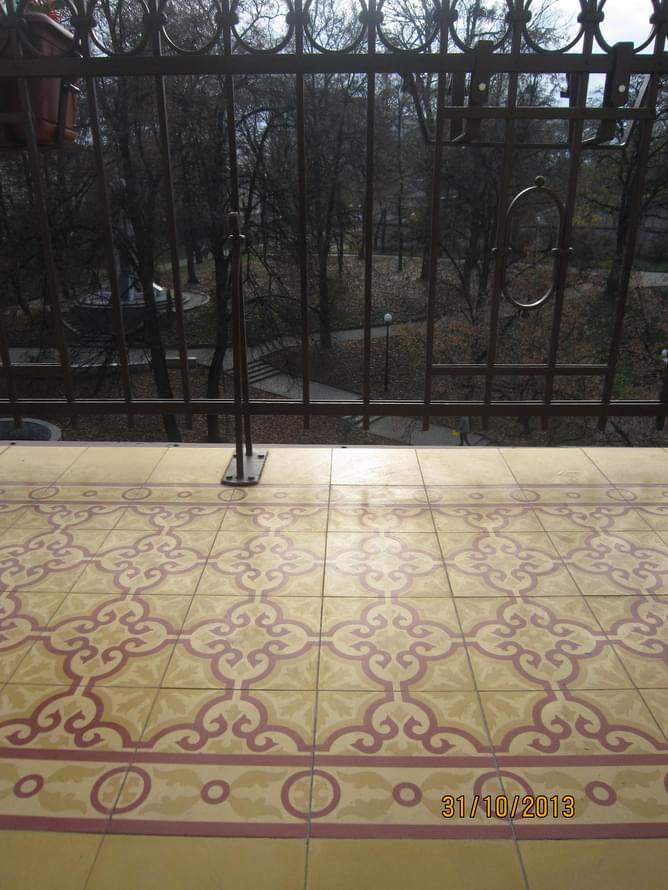 цемент фабрики Carodeco коллекция Les Combinaisons