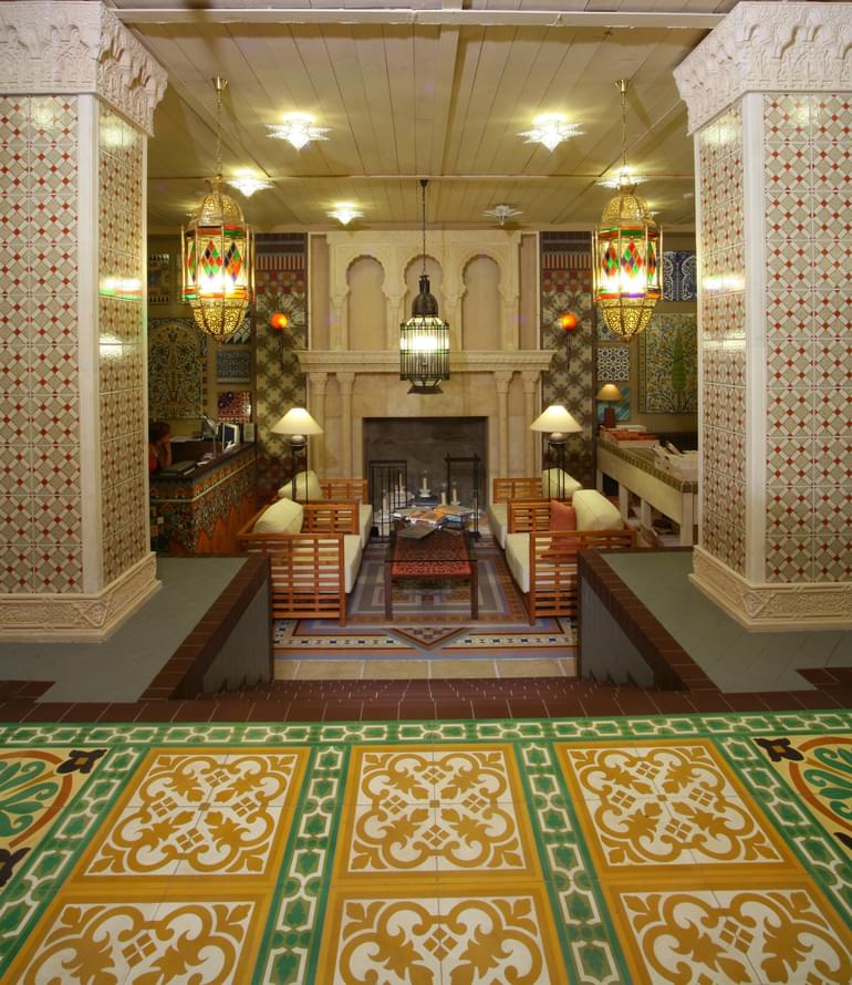 цемент фабрики Carodeco коллекция Les Combinaisons