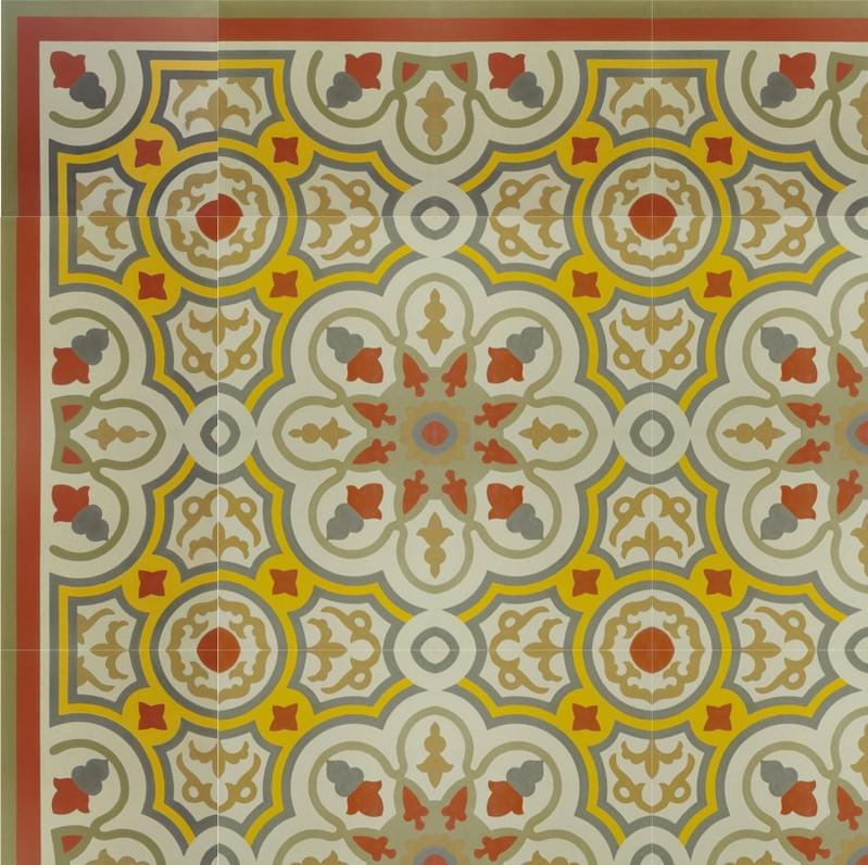 цемент фабрики Carodeco коллекция Les Combinaisons