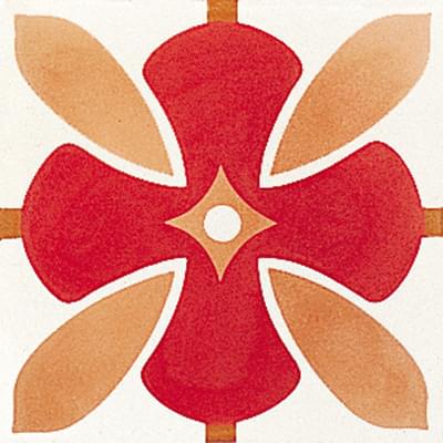 Carodeco Les Fleurs Et Arabesques 1410-1 20x20