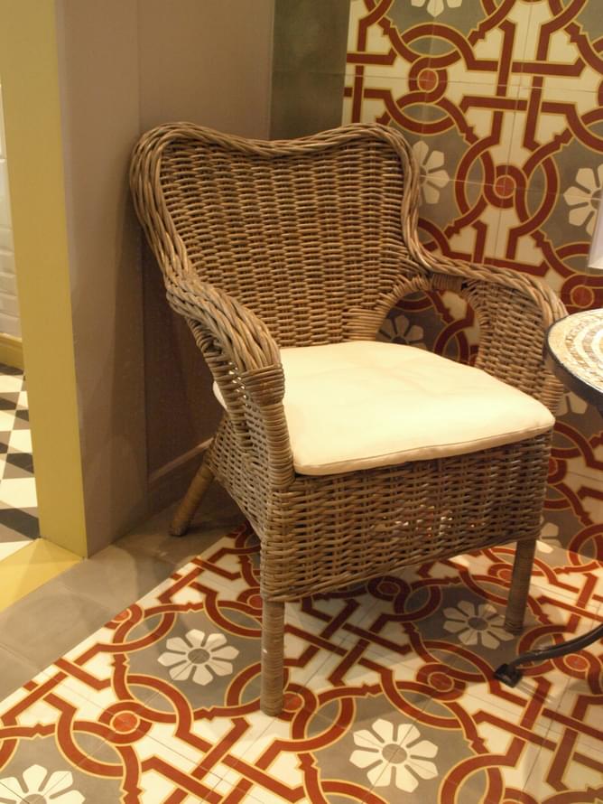 цемент фабрики Carodeco коллекция Les Fleurs Et Arabesques