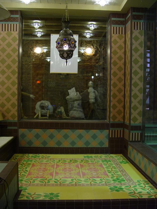 цемент фабрики Carodeco коллекция Les Fleurs Et Arabesques