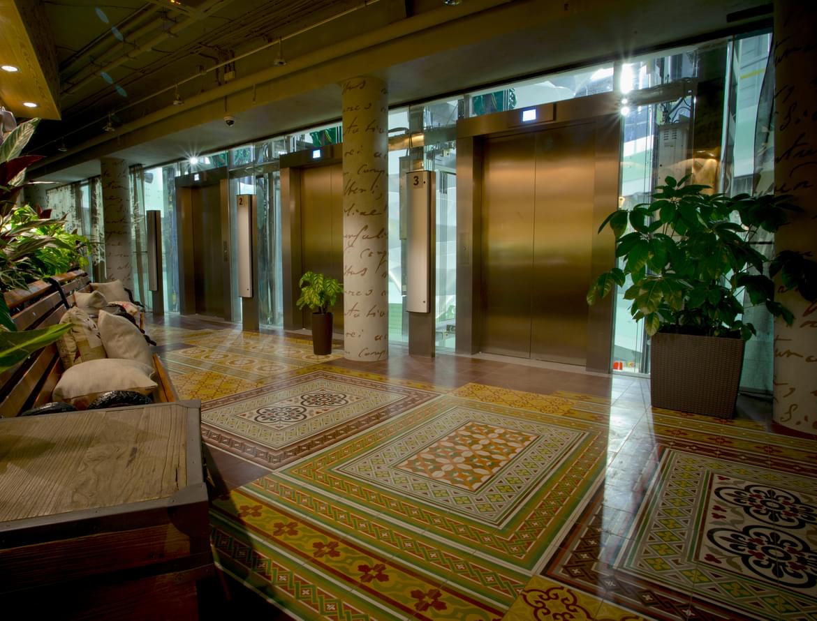 цемент фабрики Carodeco коллекция Les Fleurs Et Arabesques