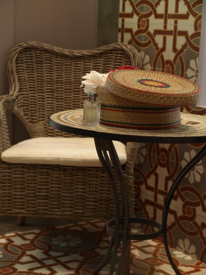 цемент фабрики Carodeco коллекция Les Fleurs Et Arabesques