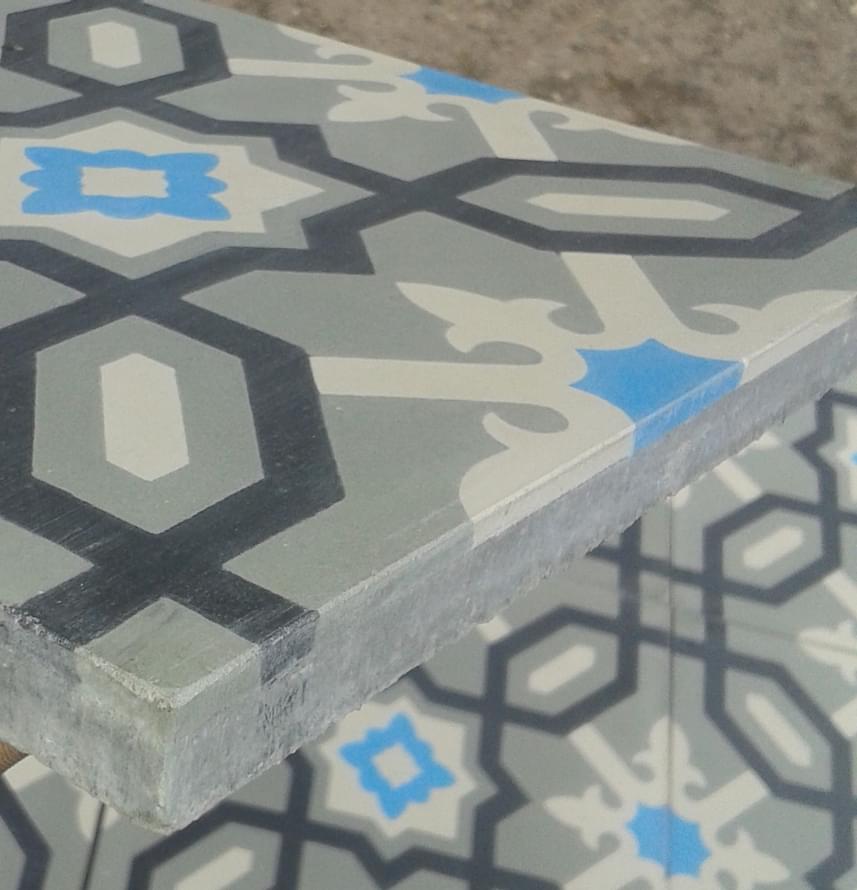 цемент фабрики Carodeco коллекция Les Fleurs Et Arabesques