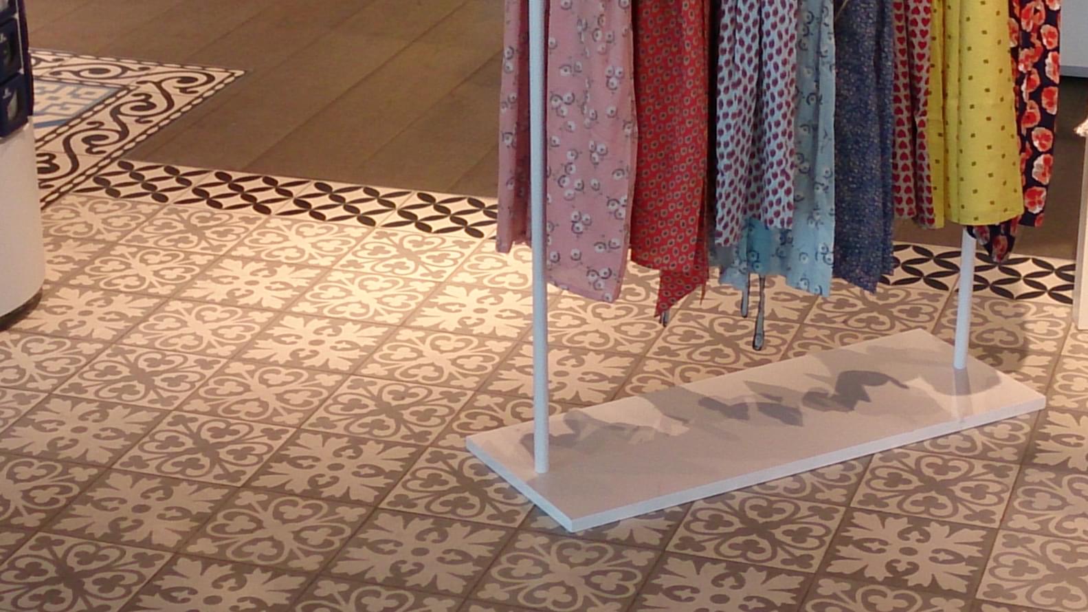 цемент фабрики Carodeco коллекция Les Fleurs Et Arabesques