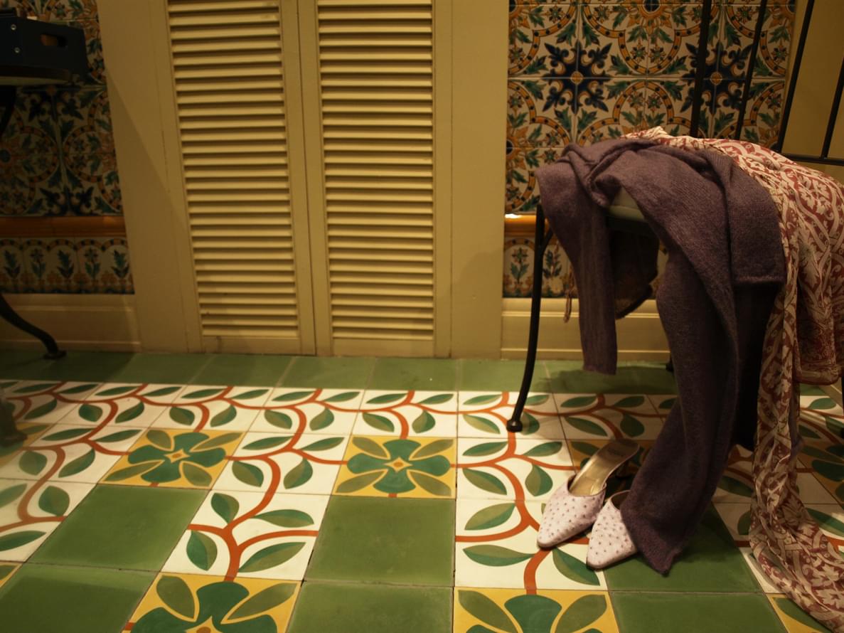 цемент фабрики Carodeco коллекция Les Fleurs Et Arabesques