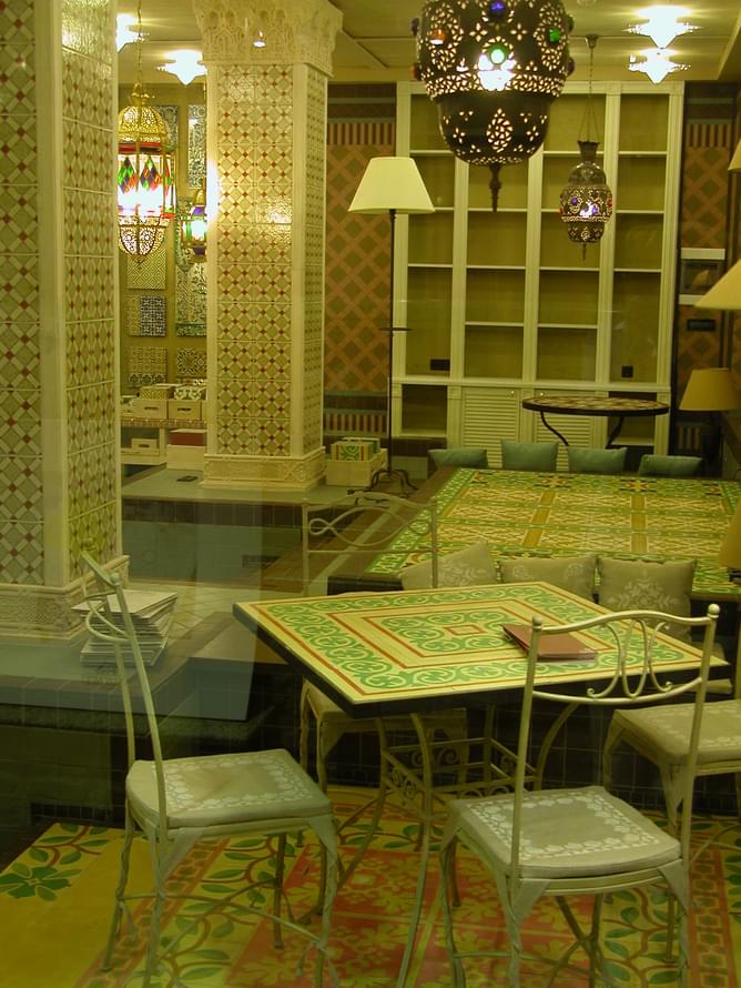 цемент фабрики Carodeco коллекция Les Fleurs Et Arabesques