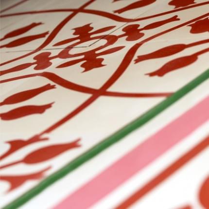 цемент фабрики Carodeco коллекция Les Fleurs Et Arabesques