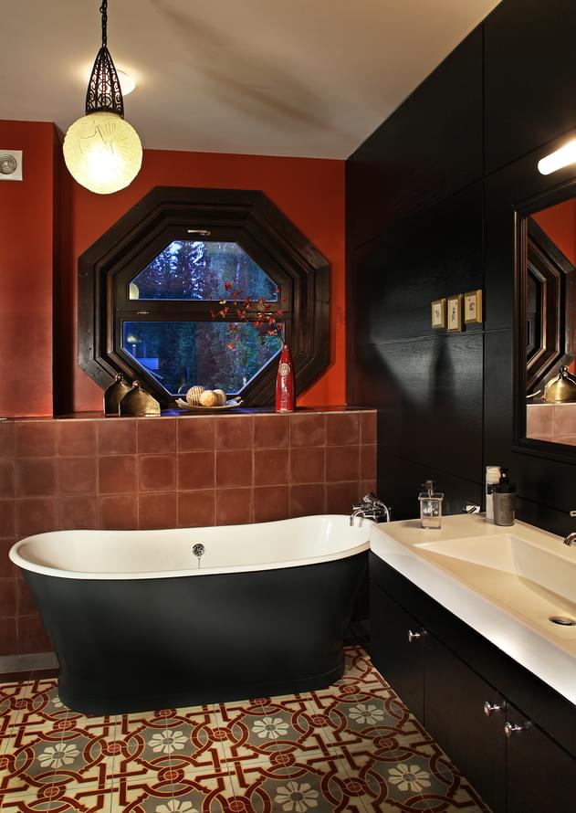 цемент фабрики Carodeco коллекция Les Fleurs Et Arabesques