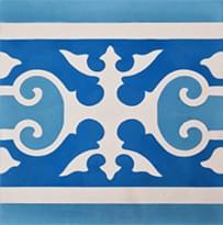 Плитка Carodeco Les Frises 4310-1 20x20 см, поверхность матовая