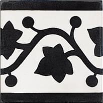 Плитка Carodeco Les Frises 4990-2 20x20 см, поверхность матовая