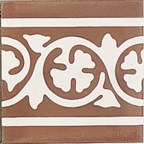 Плитка Carodeco Les Frises 5010-3 20x20 см, поверхность матовая
