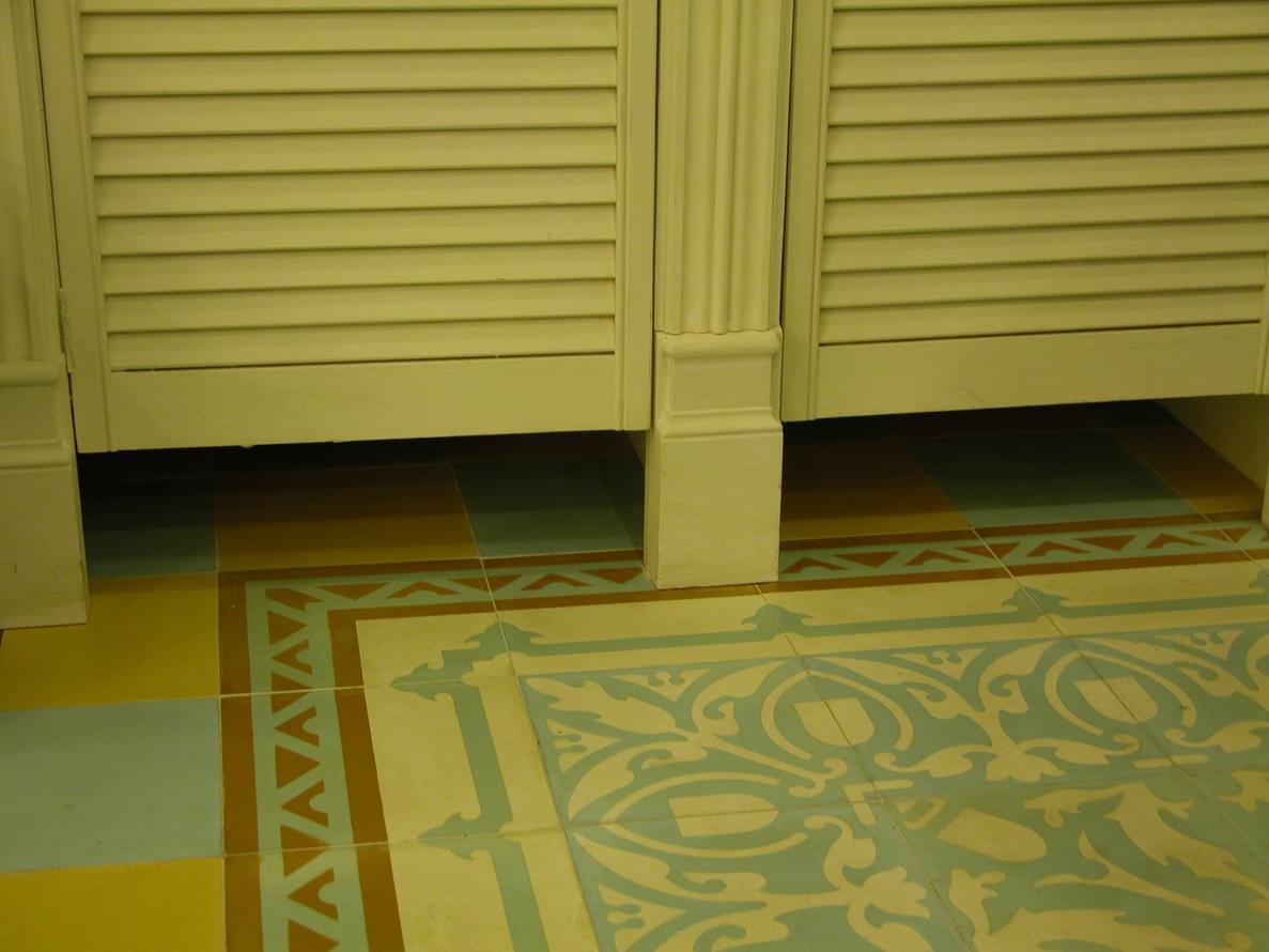 цемент фабрики Carodeco коллекция Les Frises